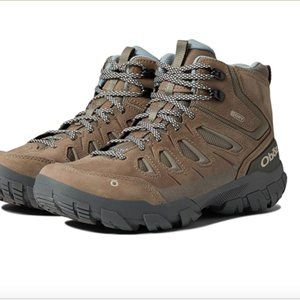Oboz Sawtooth X Mid Women's 7W Waterproof Hiking Boots, Like New